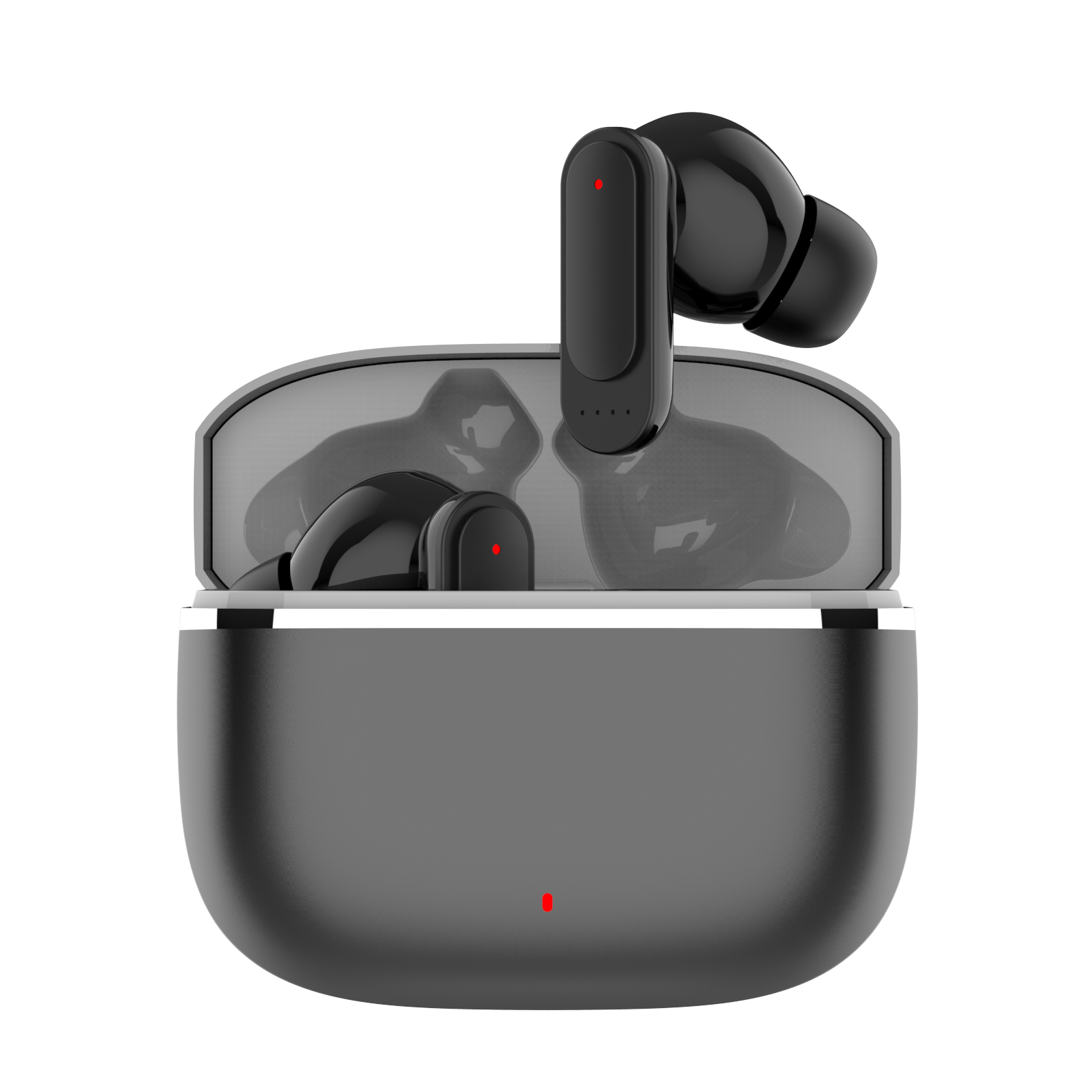 Dual Mic ANC+ENC Unique Zinc alloy TWS earbuds